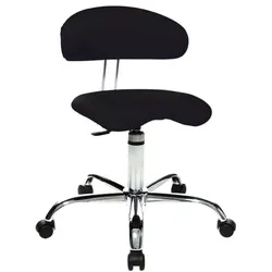Topstar Sitzhocker »Sitness 40« schwarz