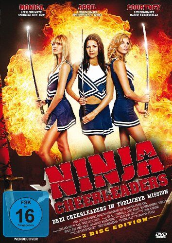 David Presley - Ninja Cheerleaders [2 DVDs] - Preis vom 28.09.2026 21:19:57 h