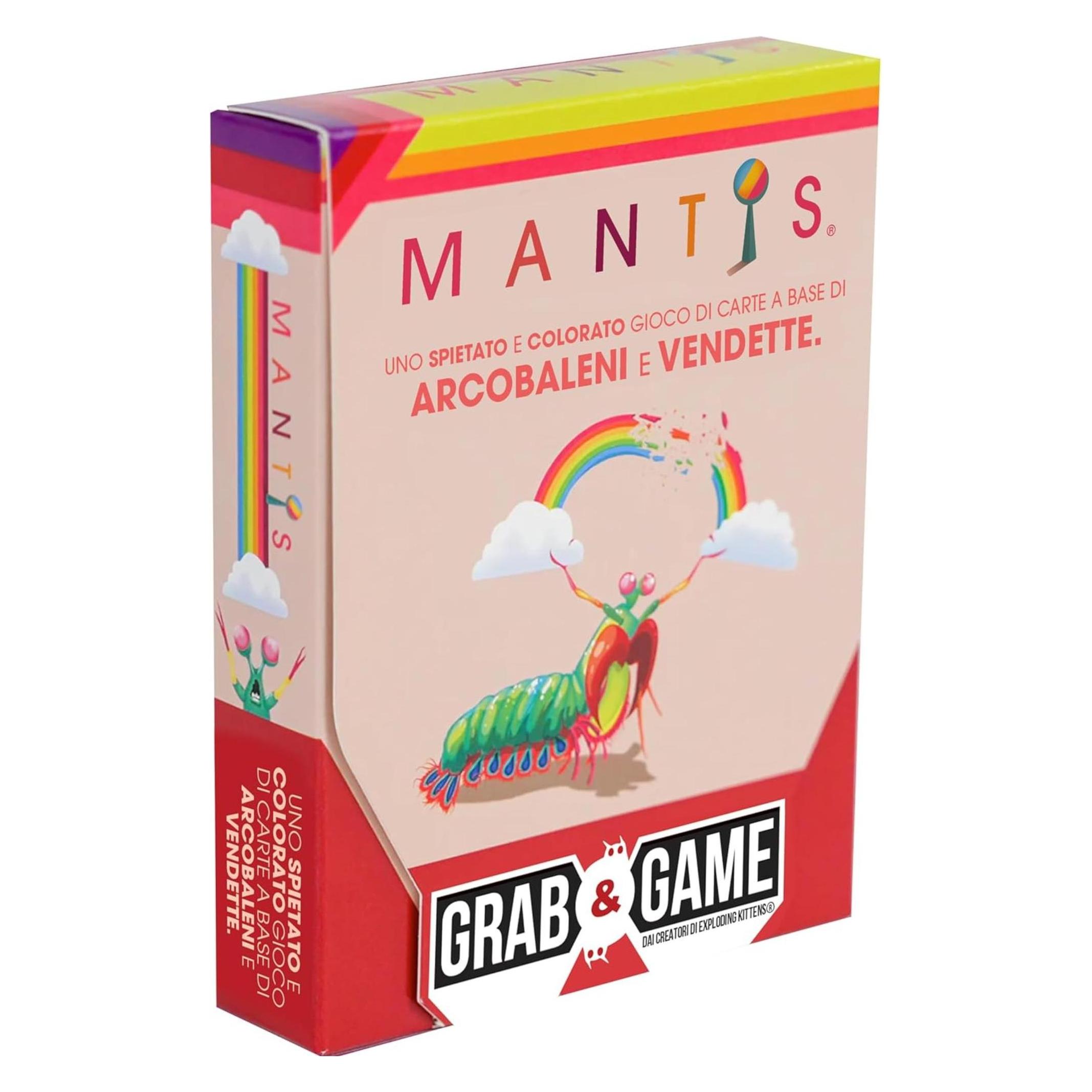 Asmodée Gottesanbeterin Greifen & Spielen (2 - 6 Spieler) (8644)
