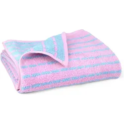 Juna, Handtücher, - Nuance Handtuch - Hellblau/Rose - 70x140 cm (70 x 140 cm)