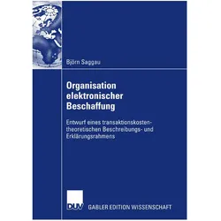 Organisation elektronischer Beschaffung, Fachbücher von Björn Saggau