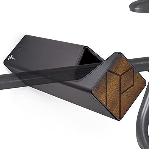 Fahrrad-Wandhalterung D-RACK, Holz, für Rennrad, MTB, City- und Tourenrad