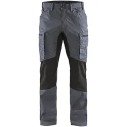 Blakläder® Service Arbeitshose Stretch 1459 1845 in div. Farben - grau/schwarz - 48