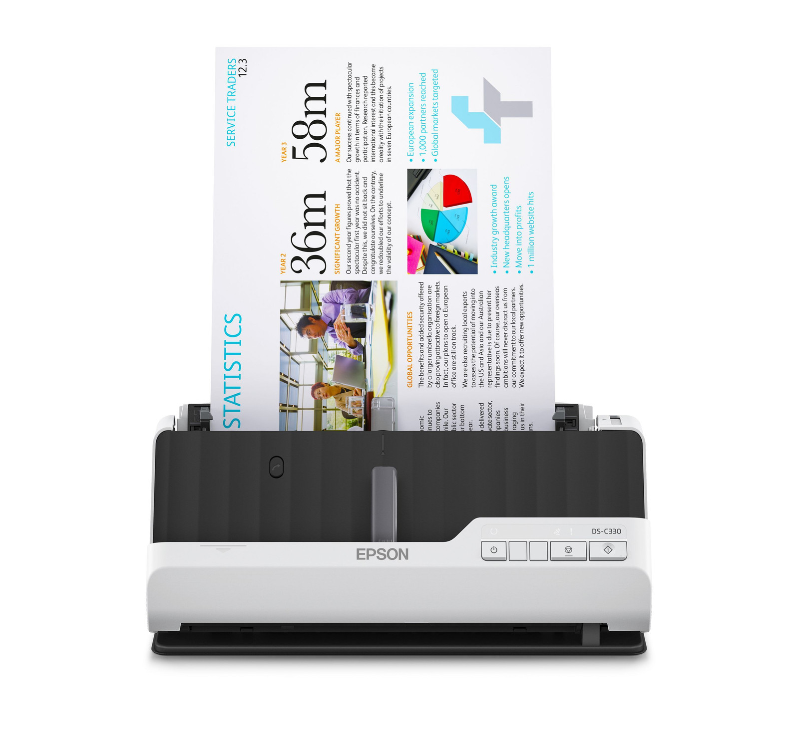 Epson DS-C330 Dokumentenscanner B11B272401