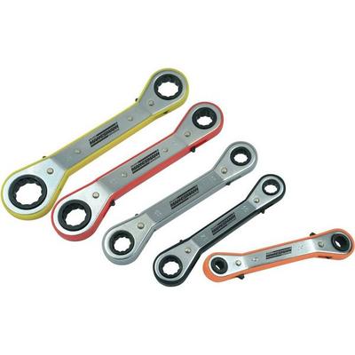 Brüder Mannesmann M27405 Ringschlüssel-Satz 5teilig Schlüsselweite (Metrisch) 9 - 21mm