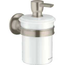 hansgrohe  AXOR Montreux Lotionsspender, 42019820, Farbe: Brushed Nickel