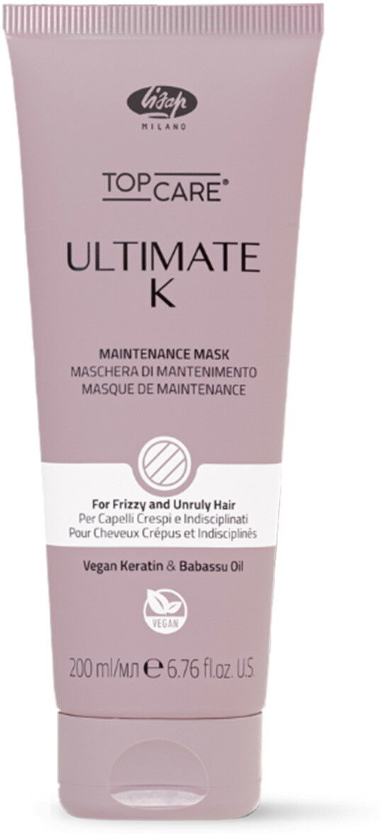 200ml Lisap Top Care Ultimate K Maintenance Mask