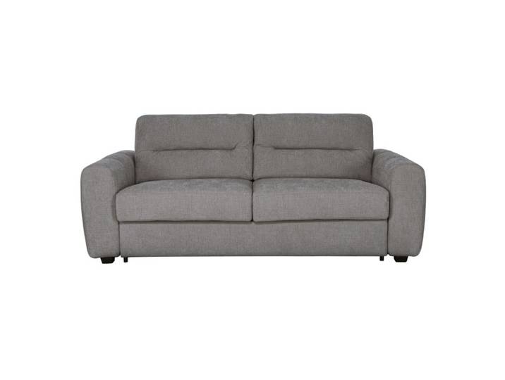 Canapé 3 places convertible MARS tissu horizon gris