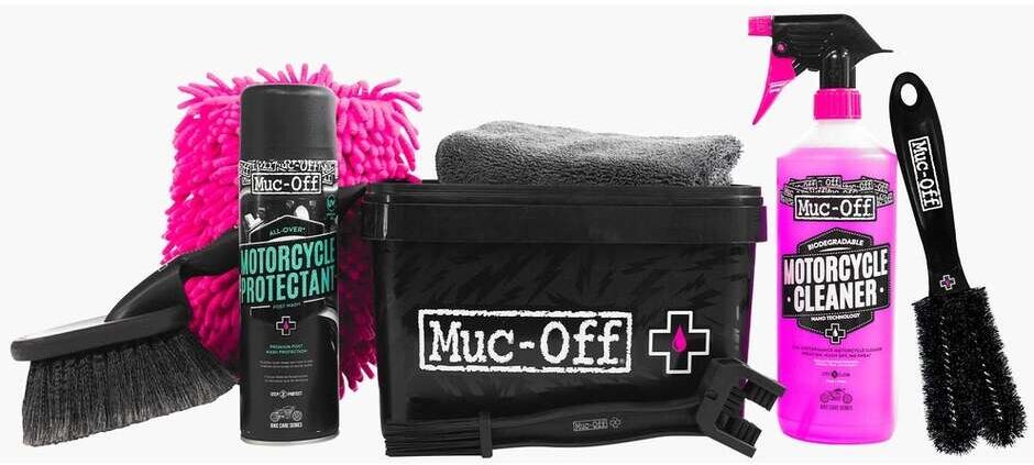 Kit 8 In 1 Muc Off Pulizia Moto taglia unica