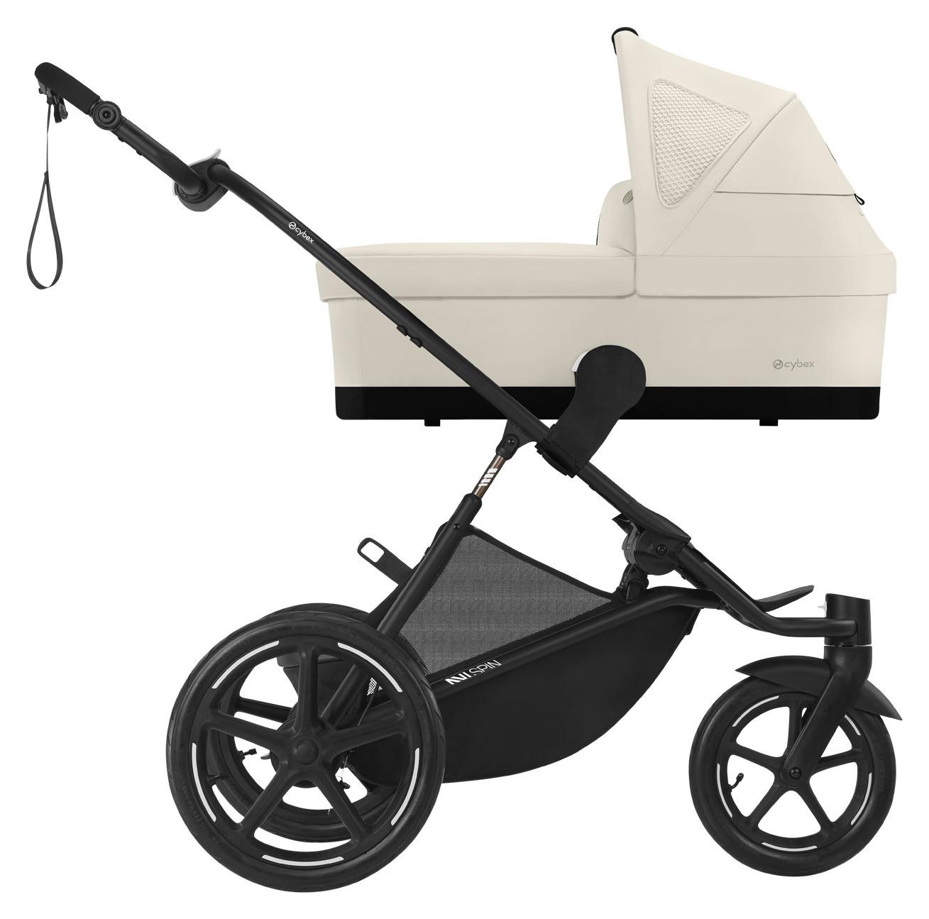 Cybex Avi Spin Kinderwagen 2-in-1 - Seashell Beige / Light Beige