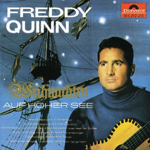 Freddy Quinn - Weihnachten auf Hoher See - Preis vom 08.10.2026 07:26:42 h