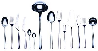 Mepra Avanguardia Flatware Set (Configuration S) - 113 Pieces