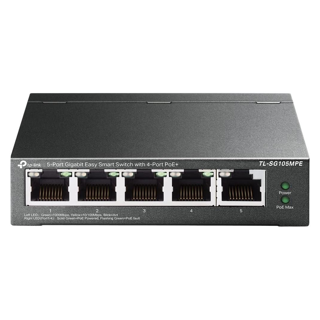 TP-Link TL-SG105MPE (5 Ports) (TL-SG105MPE)