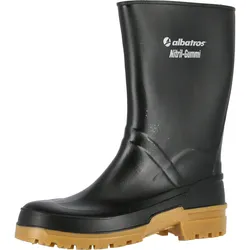 Berufsstiefel "GUARDIAN MID BLACK" - 36 - schwarz