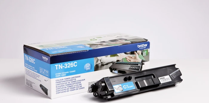 Brother TN-326C Cyan, 3500 Seiten