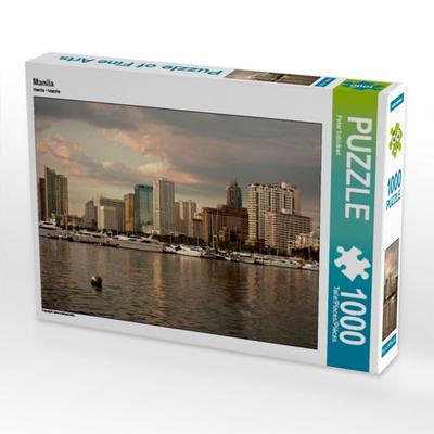 CALVENDO Puzzle Manila | 1000 Teile Lege-Größe 64x48cm Foto-Puzzle für glückliche Stunden
