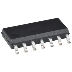 HEF 40106BT NXP - Inverter, Hex, 3 ... 15 V, SO-14