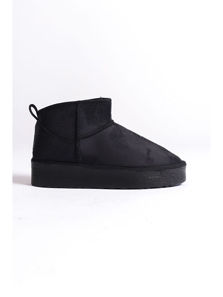 trendyol Ankle-Boots in Schwarz - 37