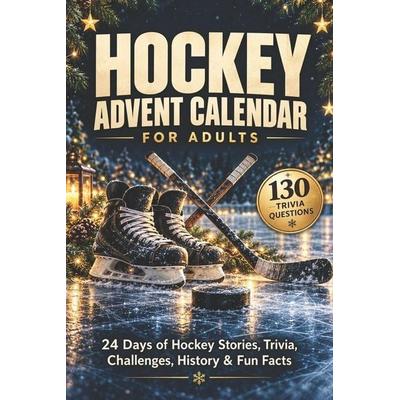 Hockey Advent Calendar for Adults, Taschenbuch von Melvin Salvage, Paul Wallis Books