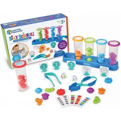 Learning Resources - Silly Science Fine Motor Sorting Set (LSP5542-SCA)