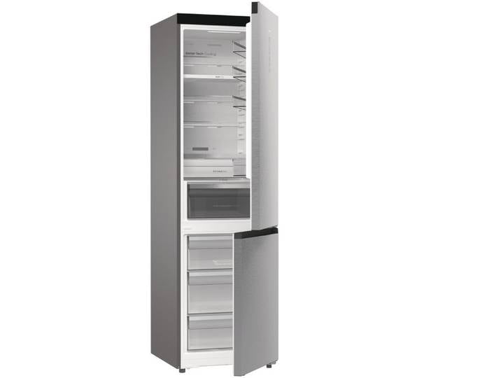 Hisense Kühl-/Gefrierkombination RB5P410SACC, 203 cm hoch, 59,5 cm breit, BigVolume - 413 Liter Volumen