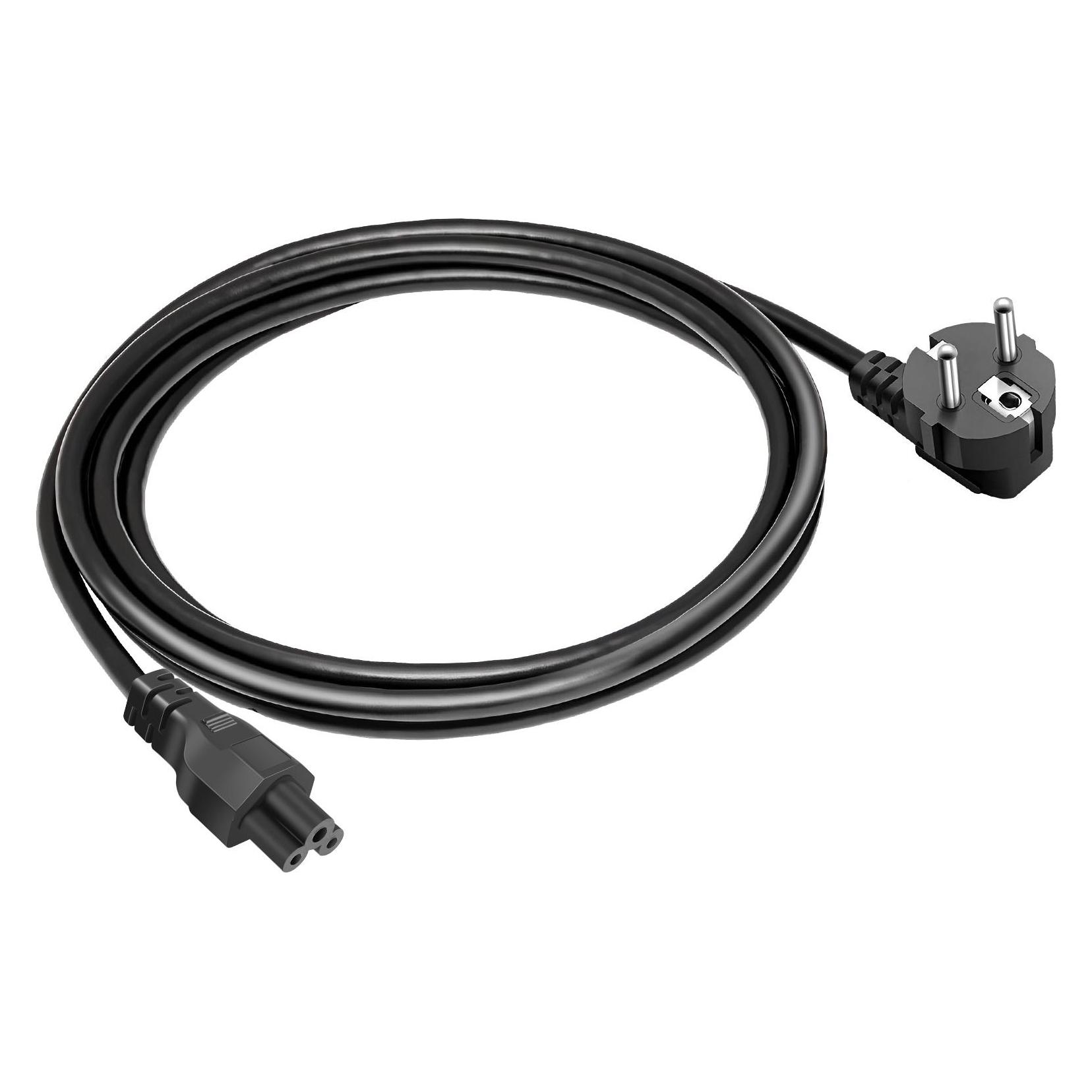 Akyga power cabel AK-NB-01C for notebook (1.50 m) (AK-NB-01C)
