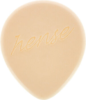 Hense Plecs CreamSpeedy 1,2mm Pick Cream