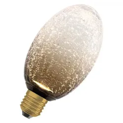 OSRAM DECOR LED Flat Lamp 3,5W 827 E27 Cracked Glass Long Brown nicht dimmbar