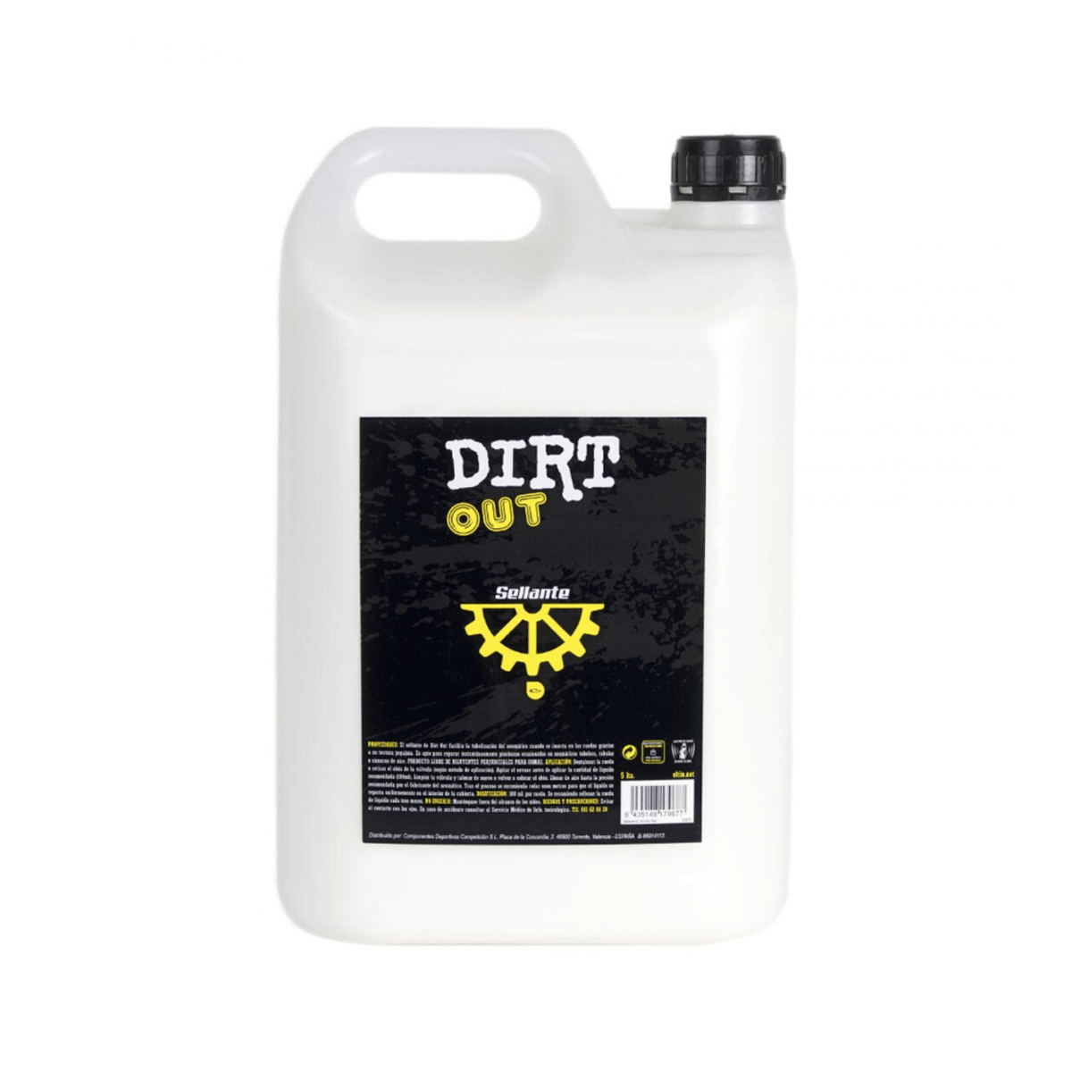 Eltin 5L Dirt Out Sealant Liquid Unisex