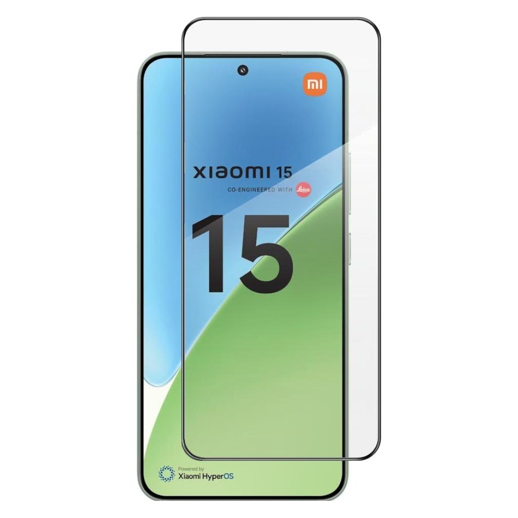 Screenguard Full Screen Panzerglas Schutzfolie 2.5D 9H (Xiaomi 15) (00034749)