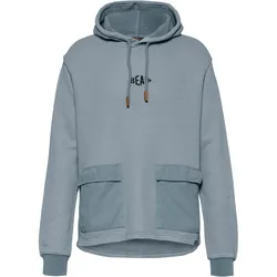 BEAR Surfer Hoodie Herren | Gr. L | grau - grau