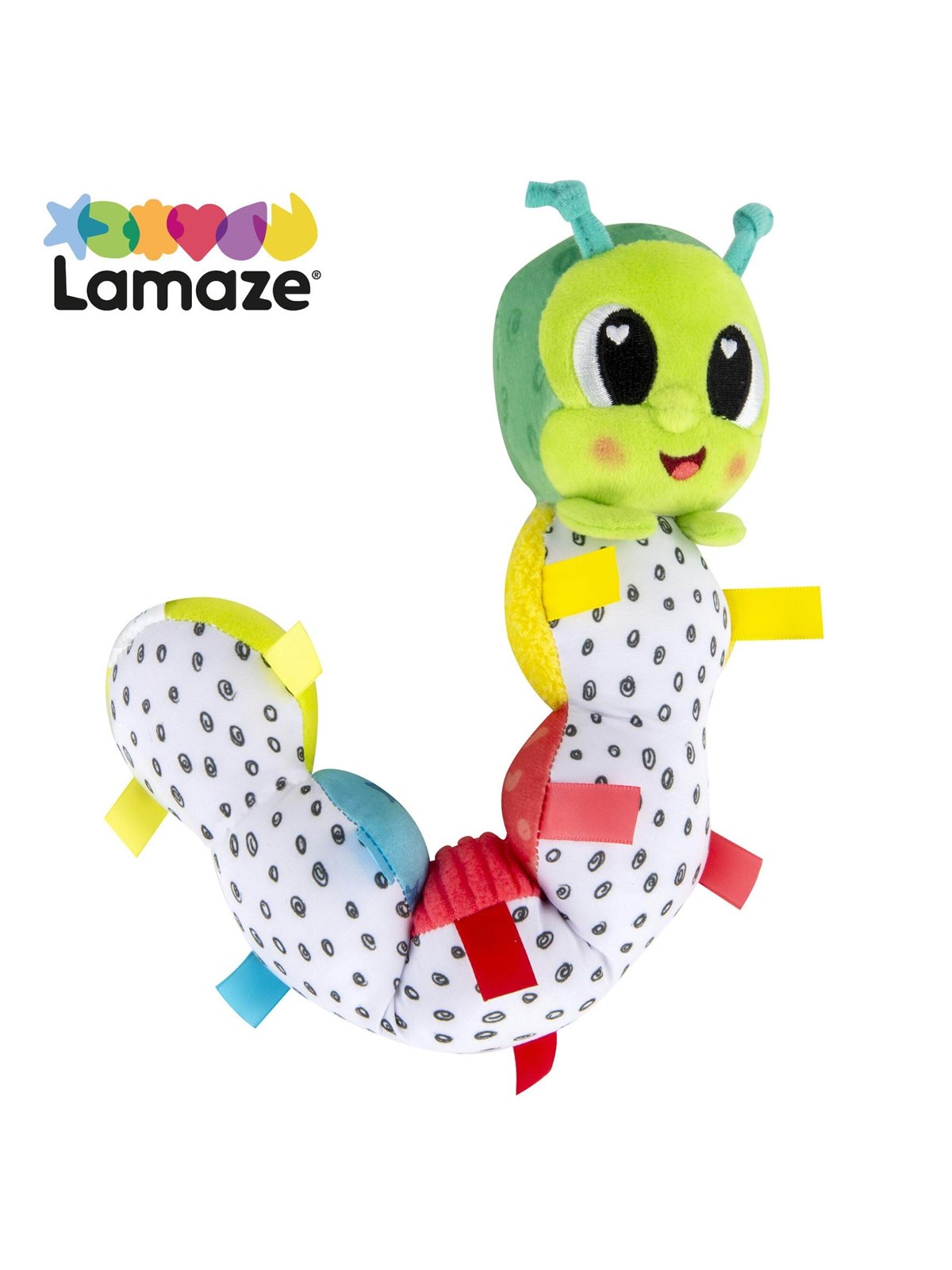 Lamaze Fidget Fun Caterpillar Plush Toy