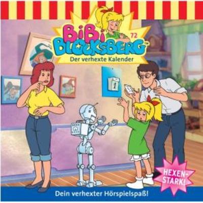 FOLGE 072:DER VERHEXTE KALENDER - , CD, 4001504266721