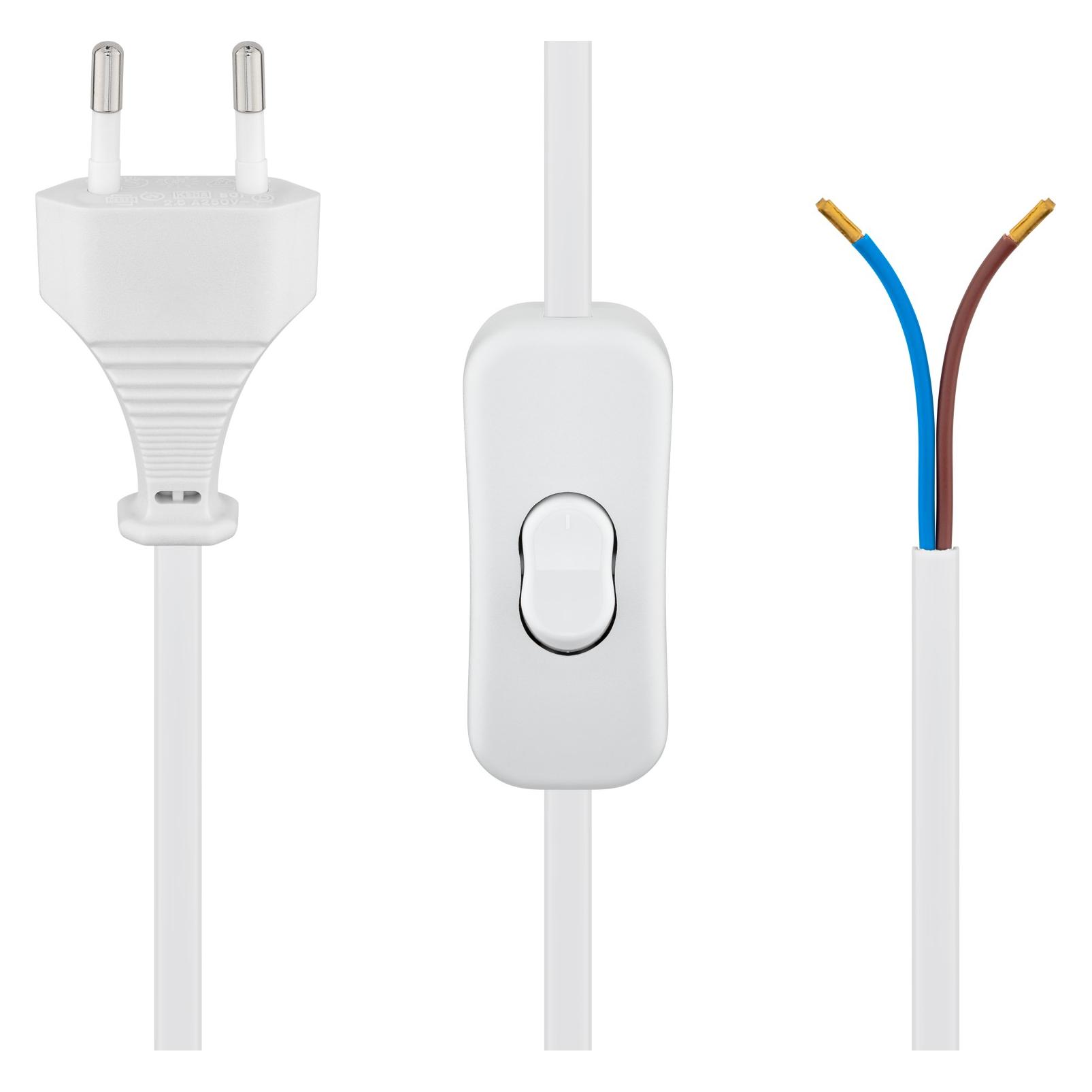 Goobay Netzkabel mit Schalter (1.50 m) (51349)