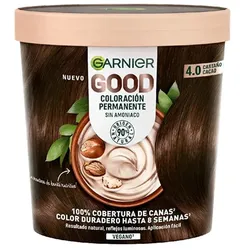 Garnier Good Coloración Permanente 4,0 Castaño Cacao 1 U