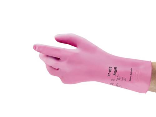 Ansell 87085085 AlphaTec Baumwollvelour Chemiekalienhandschuh Größe (Handschuhe): 9 EN 388:2016, EN 420-2003, EN 374-5, EN