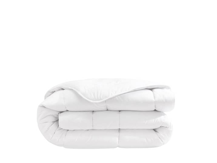 Couette mi-saison éco naturelle enveloppe coton bio 350g Someo 140x200