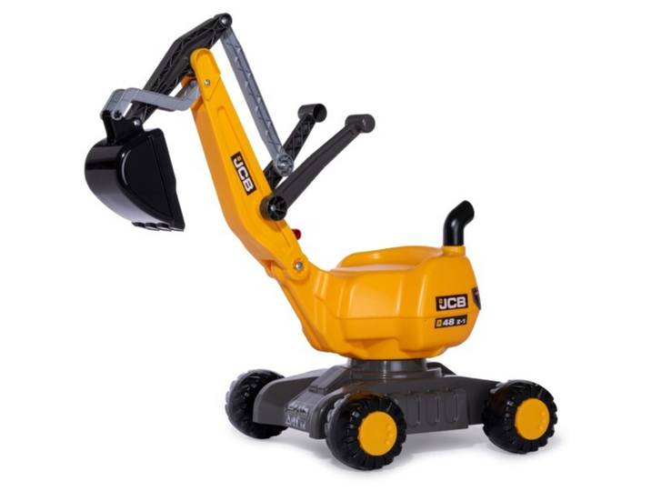 RollyDigger JCB Rolly Toys Gelb Kunststoff - Farbe: gelb/schwarz
