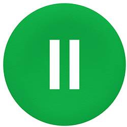 Schneider Electric Tastenschild 10 St. ZBAF336
