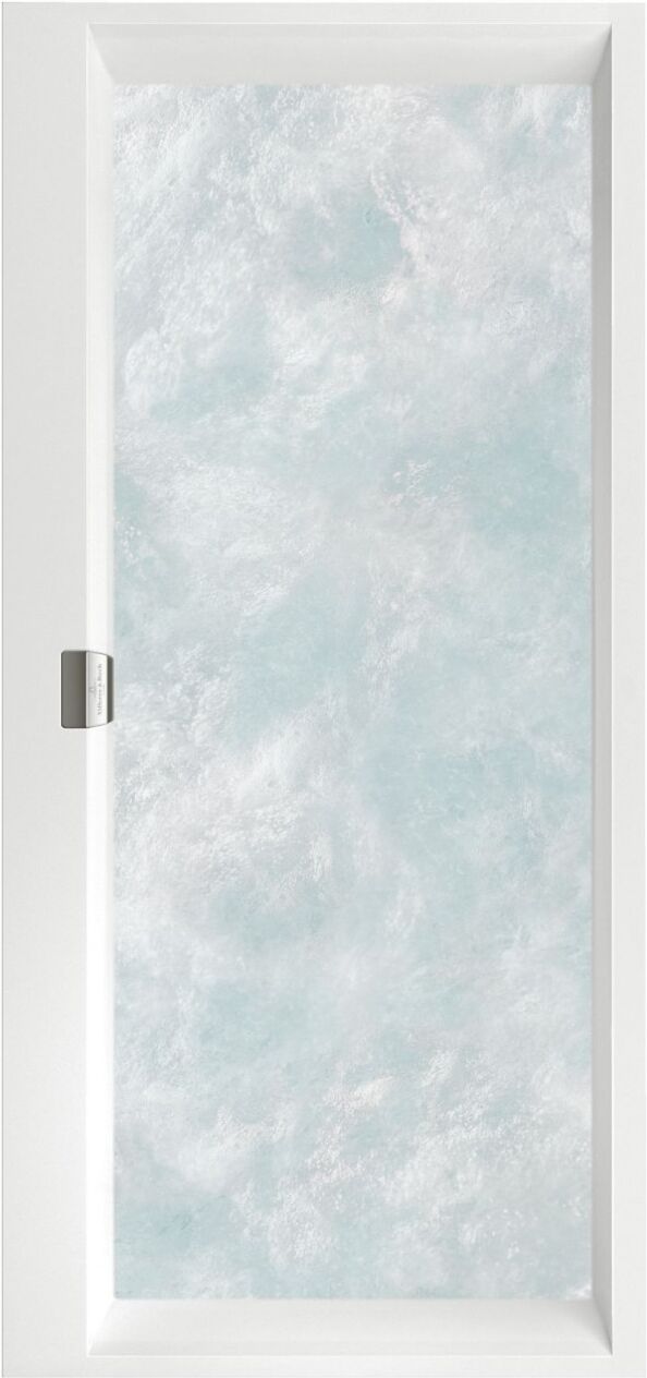 Villeroy & Boch Whirlpool SquaroEdge12, weiss, Combipool Entry, Technik Pos. 2, UCE160SQE2A2V01