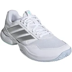 adidas GAMECOURT 3 W Tennisschuhe Damen | Gr. 40 | weiß - weiß