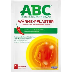 ABC Wärme-Pflaster Capsicum Hansaplast med 14x22 1 St