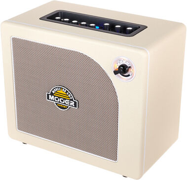 Mooer Hornet White 30W Modeling Amp