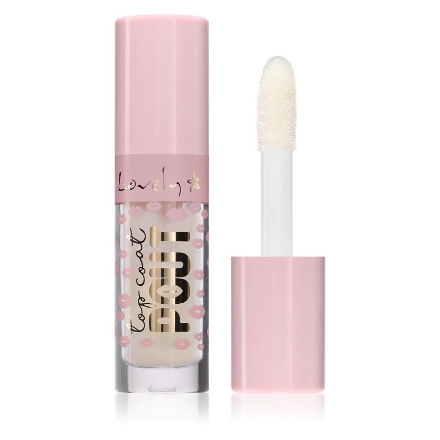 Lovely Top Coat Pout Magnifying Lip Gloss 3G (35926829)