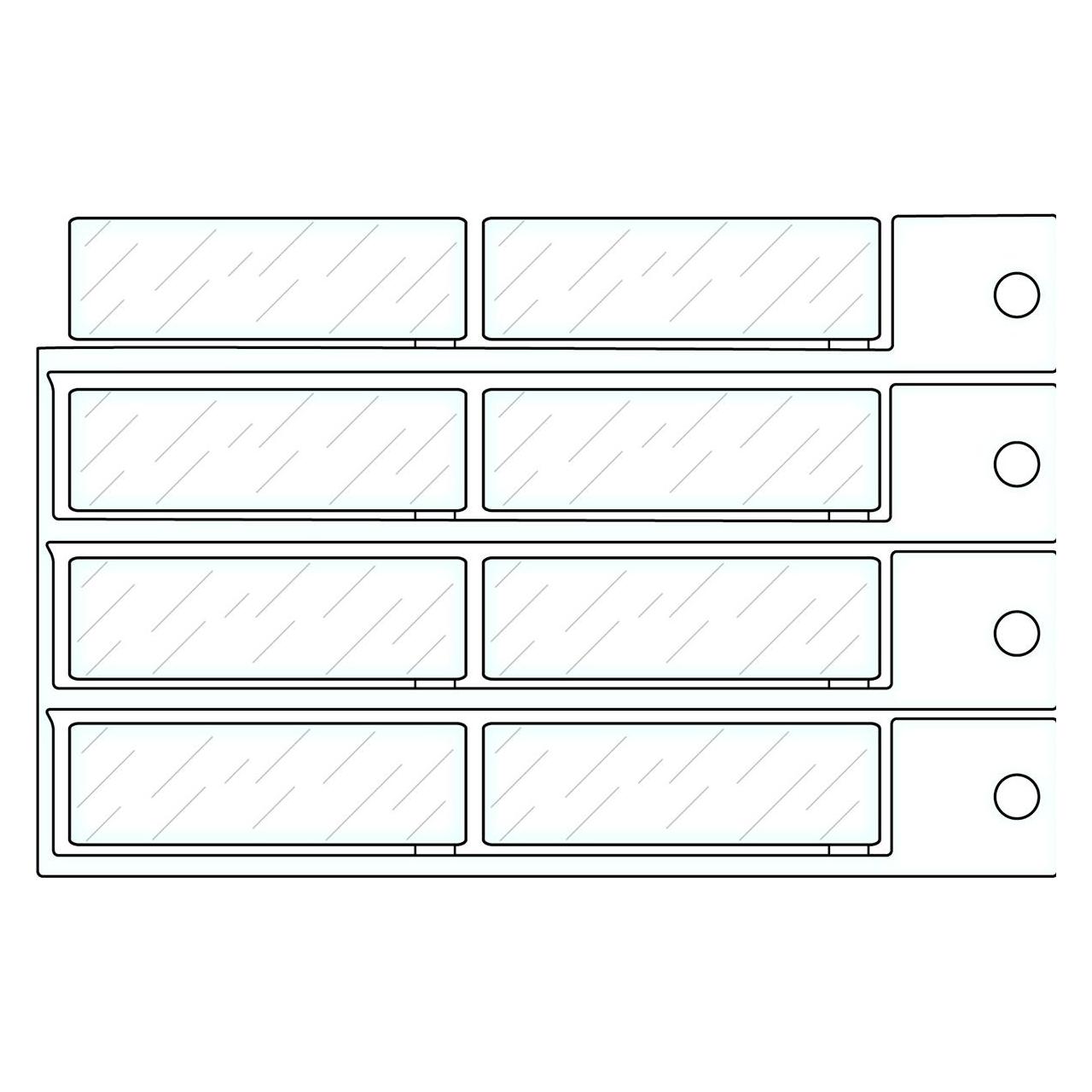 Brady Fenster, 15 x 49 (T1549V)