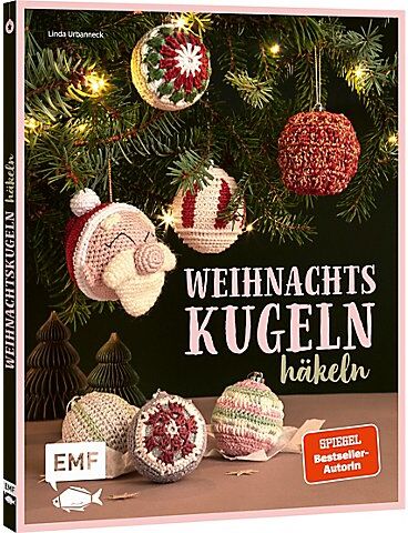 Buch "Weihnachtskugeln häkeln"