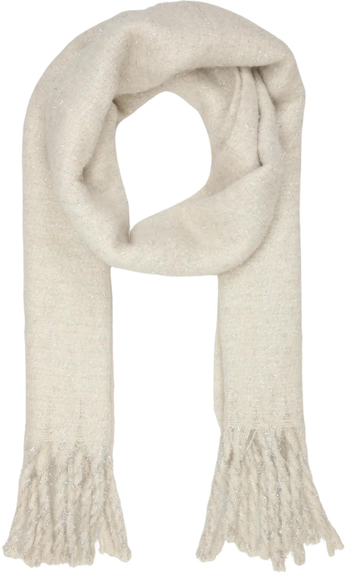 monari Damen Schal oder Tuch, Beige, Synthetik - Second Hand