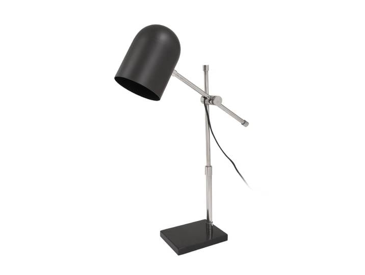 Lampe de bureau en acier celeste 125
