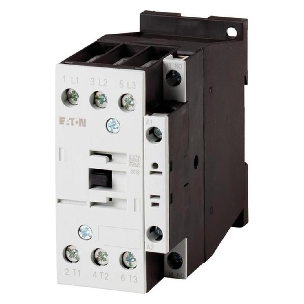 Eaton DILM17-10 24V50/60Hz 277008 Leistungs-schütz 3p+1S 7,5kW 400V AC3 (DILM17-10(24V50/60HZ))
