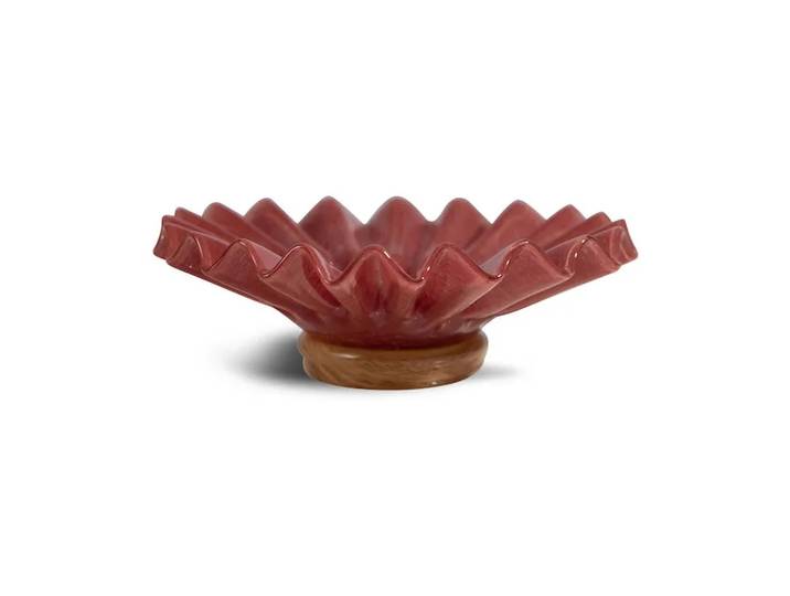 Byon Bol Lori M Ø 18 cm Bordeaux-beige